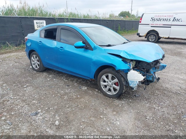 12642818 :رقم المزاد ، JM1BL1VF0B1373989 vin ، 2011 Mazda 3 I مزاد بيع