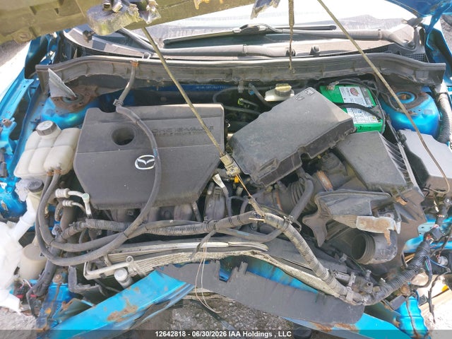 12642818 :رقم المزاد ، JM1BL1VF0B1373989 vin ، 2011 Mazda 3 I مزاد بيع