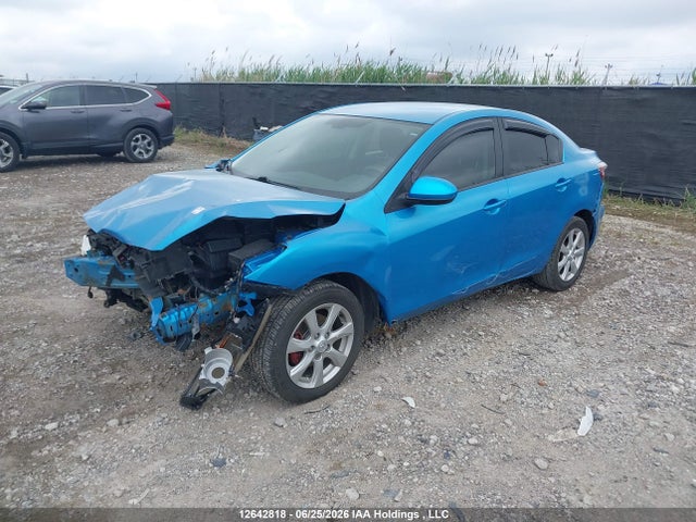 12642818 :رقم المزاد ، JM1BL1VF0B1373989 vin ، 2011 Mazda 3 I مزاد بيع