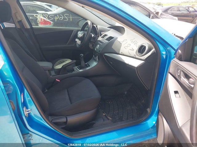 12642818 :رقم المزاد ، JM1BL1VF0B1373989 vin ، 2011 Mazda 3 I مزاد بيع