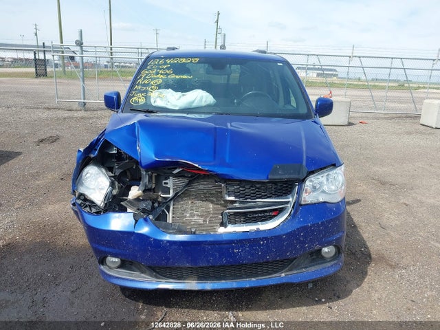 Dodge Grand Caravan Cvp/sxt 2019 2C4RDGBG2KR602406 Image 12