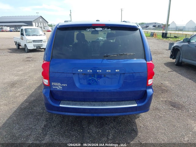 Dodge Grand Caravan Cvp/sxt 2019 2C4RDGBG2KR602406 Image 16