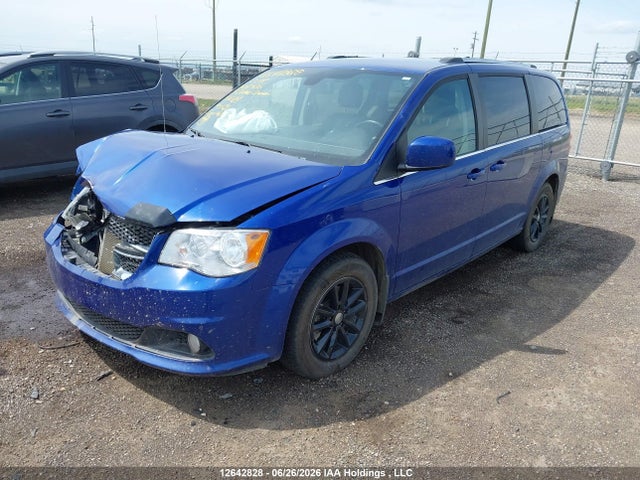 Dodge Grand Caravan Cvp/sxt 2019 2C4RDGBG2KR602406 Image 2