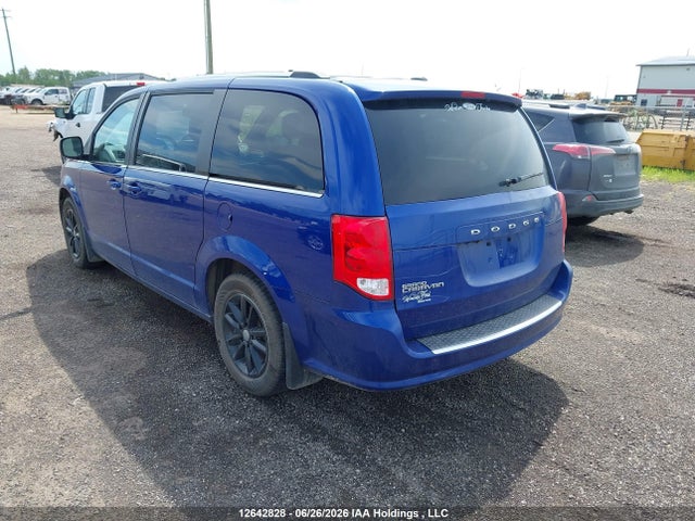 Dodge Grand Caravan Cvp/sxt 2019 2C4RDGBG2KR602406 Image 3