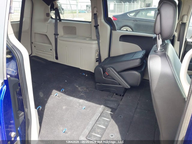 Dodge Grand Caravan Cvp/sxt 2019 2C4RDGBG2KR602406 Image 8