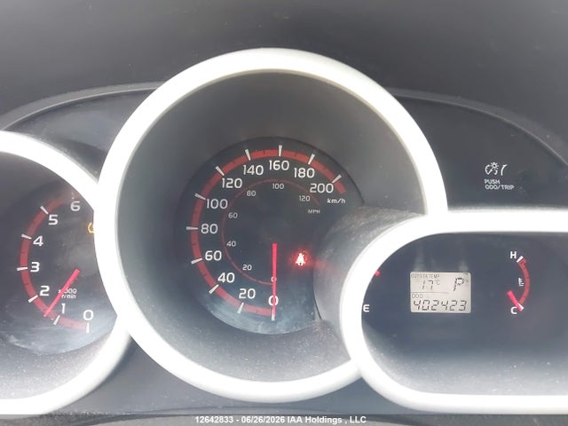 2010 Toyota Matrix Wagon მანქანა იყიდება აუქციონზე, vin: 2T1KU4EEXAC197520, აუქციონის ნომერი: 12642833