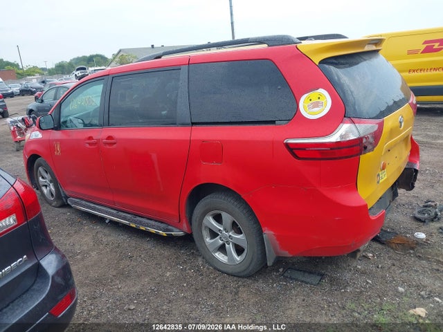 Toyota Sienna Le V6 2015 5TDKK3DC8FS574151 Image 14