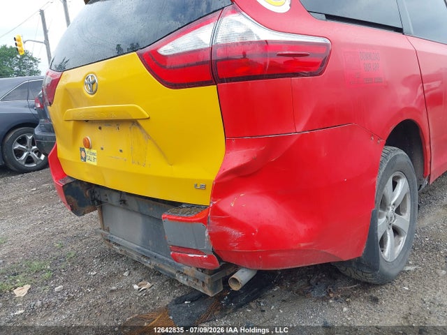 Toyota Sienna Le V6 2015 5TDKK3DC8FS574151 Image 19
