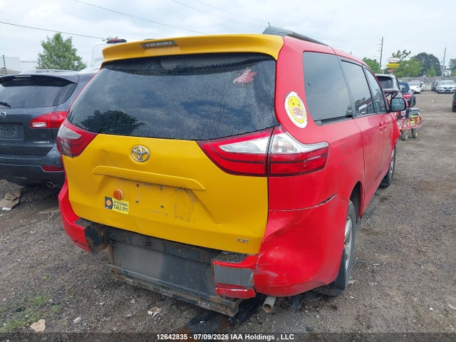 Toyota Sienna Le V6 2015 5TDKK3DC8FS574151 Image 4