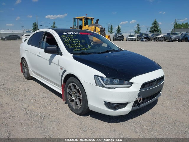 Продажа на аукционе авто 2008 Mitsubishi Lancer Gts, vin: JA3AU86U58U606303, номер лота: 12642836