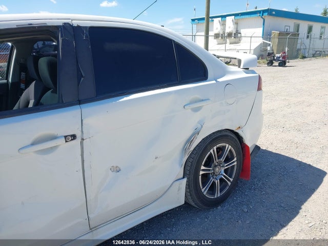 2008 Mitsubishi Lancer Gts მანქანა იყიდება აუქციონზე, vin: JA3AU86U58U606303, აუქციონის ნომერი: 12642836