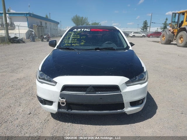2008 Mitsubishi Lancer Gts მანქანა იყიდება აუქციონზე, vin: JA3AU86U58U606303, აუქციონის ნომერი: 12642836
