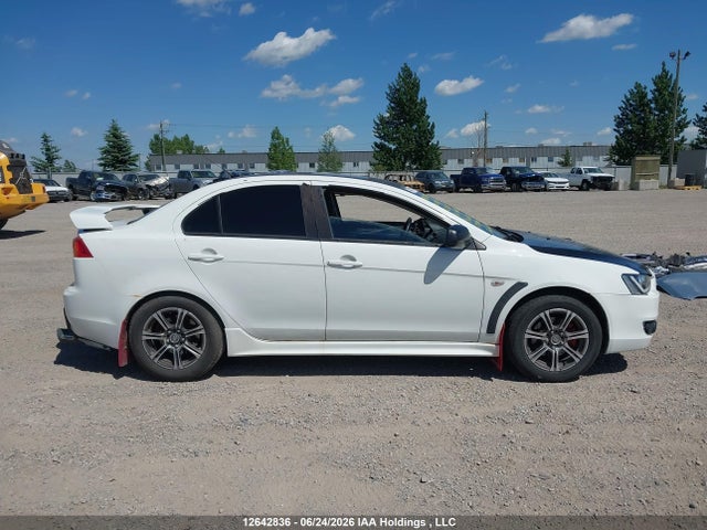 2008 Mitsubishi Lancer Gts მანქანა იყიდება აუქციონზე, vin: JA3AU86U58U606303, აუქციონის ნომერი: 12642836