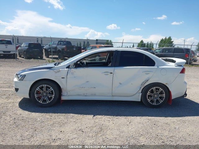 2008 Mitsubishi Lancer Gts მანქანა იყიდება აუქციონზე, vin: JA3AU86U58U606303, აუქციონის ნომერი: 12642836