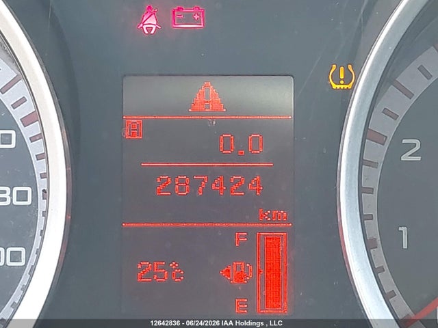 2008 Mitsubishi Lancer Gts მანქანა იყიდება აუქციონზე, vin: JA3AU86U58U606303, აუქციონის ნომერი: 12642836