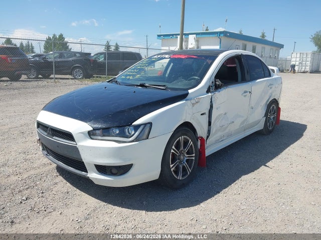 2008 Mitsubishi Lancer Gts მანქანა იყიდება აუქციონზე, vin: JA3AU86U58U606303, აუქციონის ნომერი: 12642836