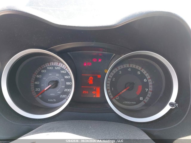 2008 Mitsubishi Lancer Gts მანქანა იყიდება აუქციონზე, vin: JA3AU86U58U606303, აუქციონის ნომერი: 12642836