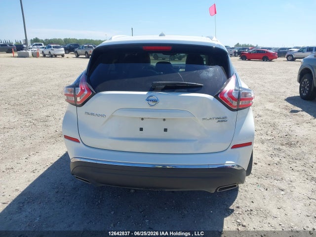 Aukcja sprzedaży 2015 Nissan Murano S/sl/sv/platinum, vin: 5N1AZ2MH9FN267764, numer aukcji: 12642837