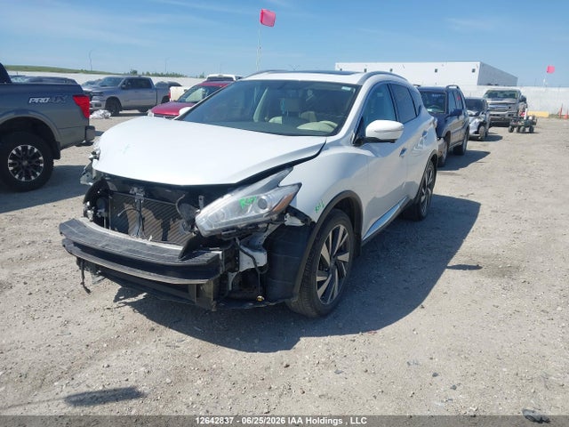 Aukcja sprzedaży 2015 Nissan Murano S/sl/sv/platinum, vin: 5N1AZ2MH9FN267764, numer aukcji: 12642837