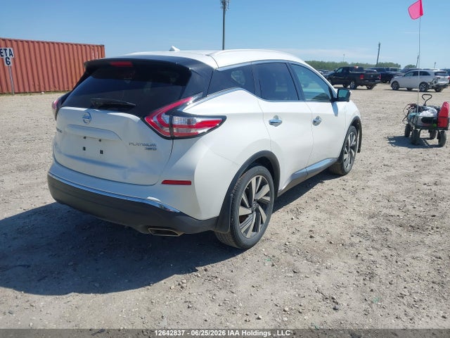 Aukcja sprzedaży 2015 Nissan Murano S/sl/sv/platinum, vin: 5N1AZ2MH9FN267764, numer aukcji: 12642837
