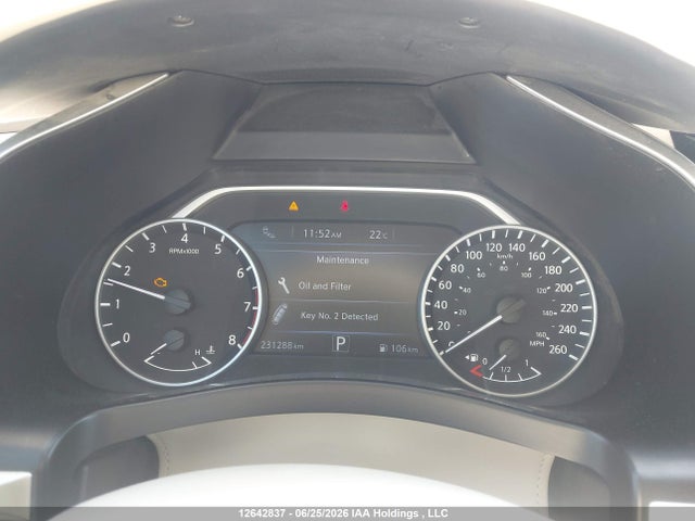 Aukcja sprzedaży 2015 Nissan Murano S/sl/sv/platinum, vin: 5N1AZ2MH9FN267764, numer aukcji: 12642837