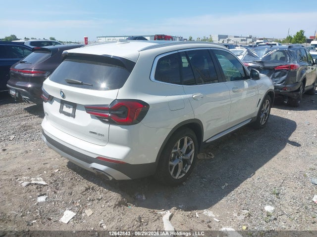 Продажа на аукционе авто 2022 Bmw X3 Xdrive30i, vin: 5UX53DP02N9K41327, номер лота: 12642843