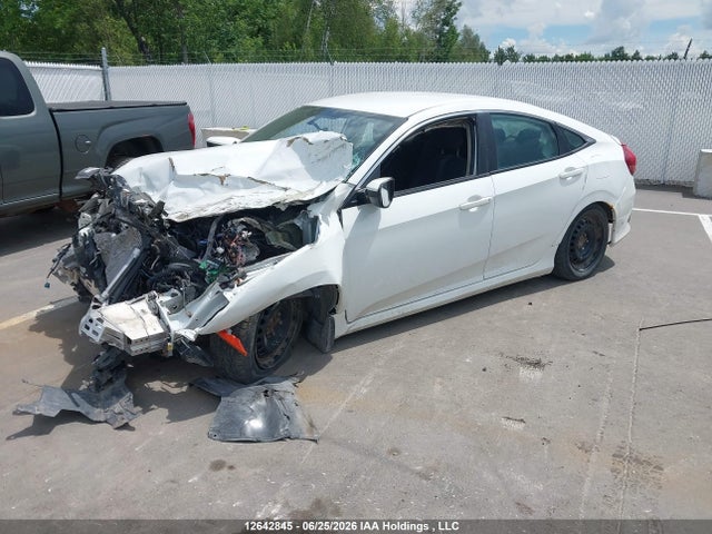 Honda Civic Lx 2016 2HGFC2E52GH009727 Image 2