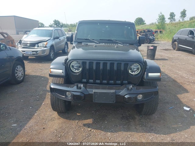 12642847 :رقم المزاد ، 1C4HJXEN6NW279049 vin ، 2022 Jeep Tj مزاد بيع