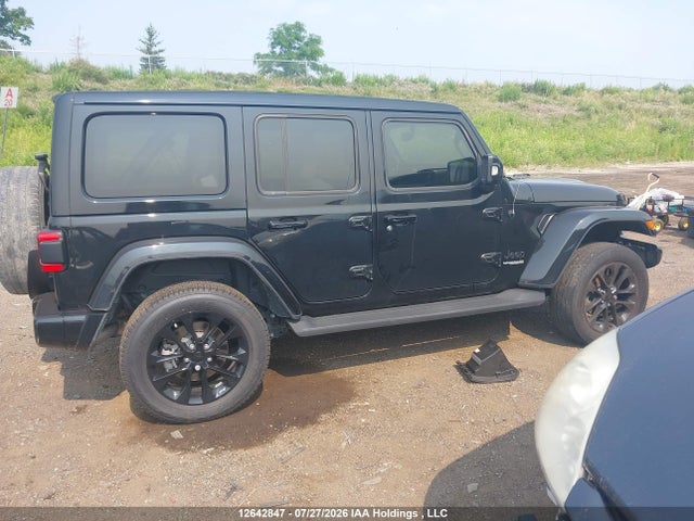 12642847 :رقم المزاد ، 1C4HJXEN6NW279049 vin ، 2022 Jeep Tj مزاد بيع