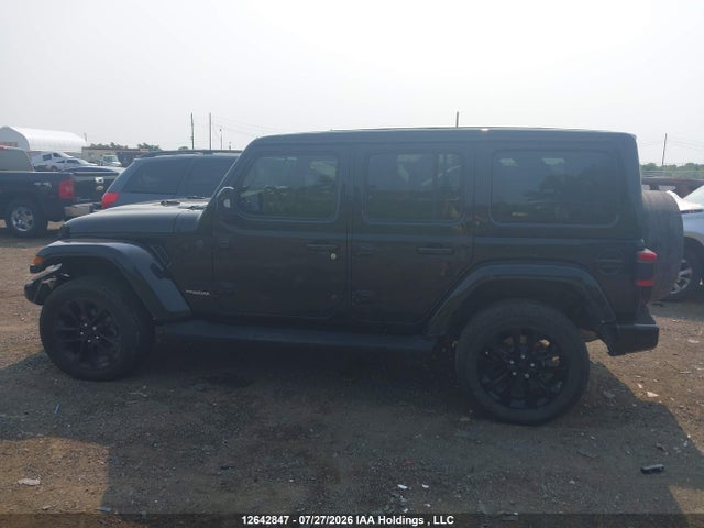 12642847 :رقم المزاد ، 1C4HJXEN6NW279049 vin ، 2022 Jeep Tj مزاد بيع