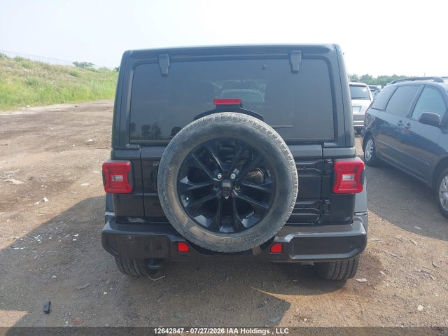 12642847 :رقم المزاد ، 1C4HJXEN6NW279049 vin ، 2022 Jeep Tj مزاد بيع