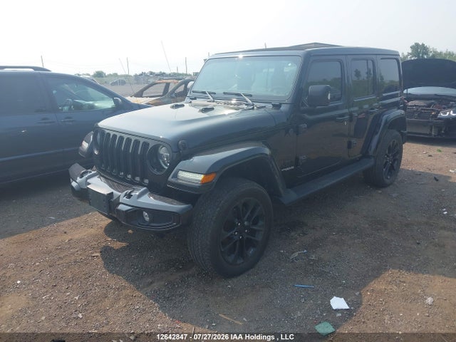 12642847 :رقم المزاد ، 1C4HJXEN6NW279049 vin ، 2022 Jeep Tj مزاد بيع
