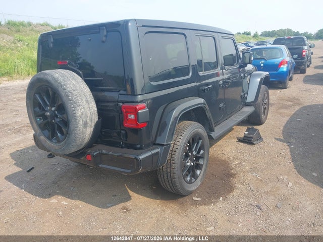 12642847 :رقم المزاد ، 1C4HJXEN6NW279049 vin ، 2022 Jeep Tj مزاد بيع