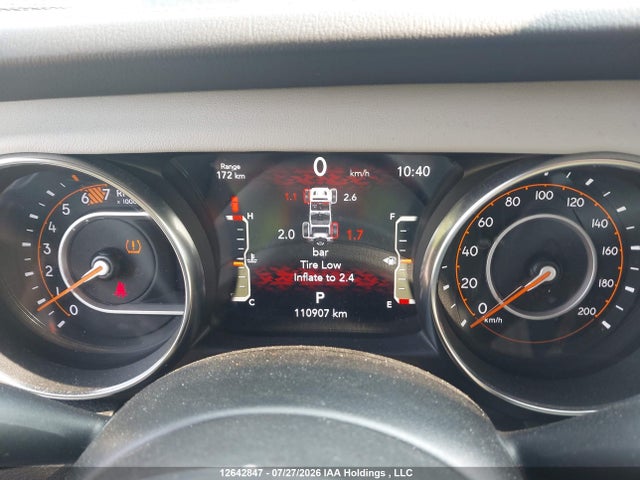 Aukcja sprzedaży 2022 Jeep Tj, vin: 1C4HJXEN6NW279049, numer aukcji: 12642847