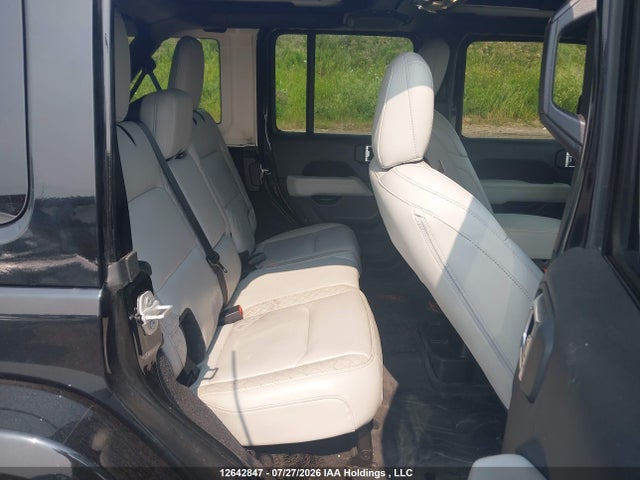 12642847 :رقم المزاد ، 1C4HJXEN6NW279049 vin ، 2022 Jeep Tj مزاد بيع