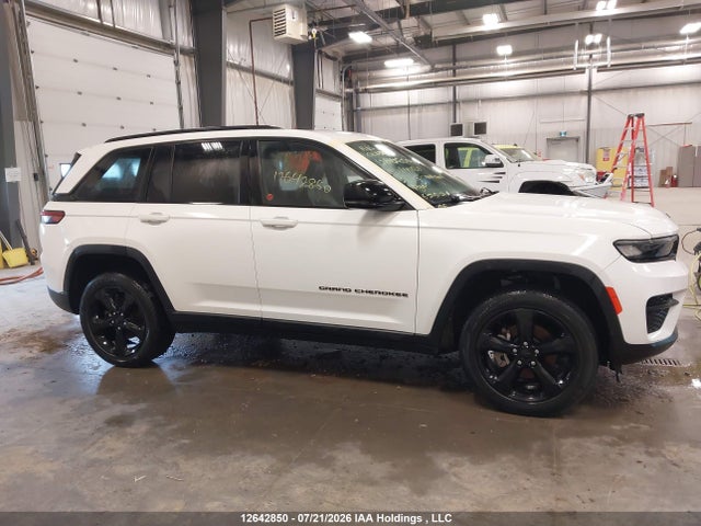 12642850 :رقم المزاد ، 1C4RJHAGXPC641180 vin ، 2023 Jeep Grand Cherokee Laredo/altitude مزاد بيع