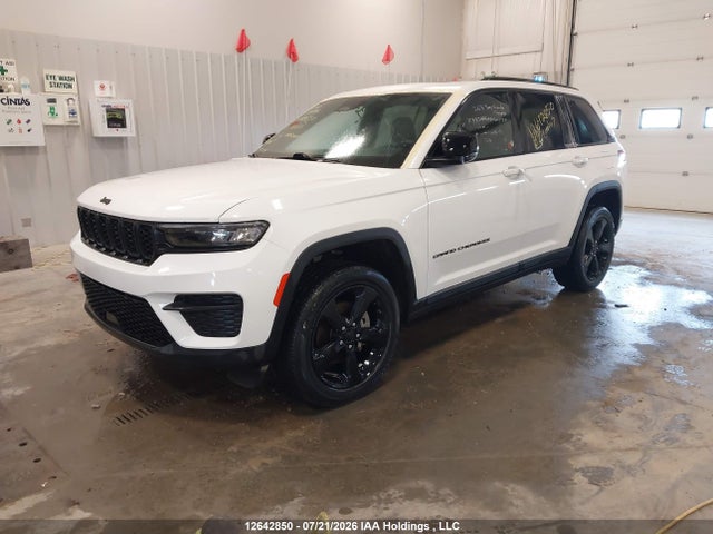 12642850 :رقم المزاد ، 1C4RJHAGXPC641180 vin ، 2023 Jeep Grand Cherokee Laredo/altitude مزاد بيع