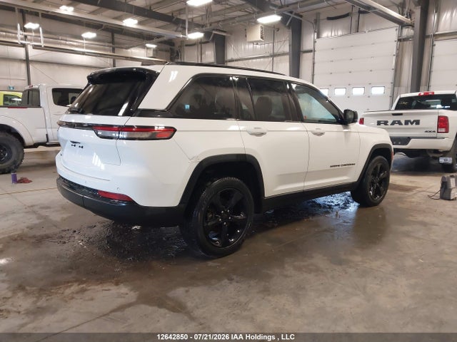 12642850 :رقم المزاد ، 1C4RJHAGXPC641180 vin ، 2023 Jeep Grand Cherokee Laredo/altitude مزاد بيع