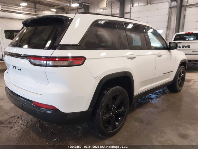 12642850 :رقم المزاد ، 1C4RJHAGXPC641180 vin ، 2023 Jeep Grand Cherokee Laredo/altitude مزاد بيع