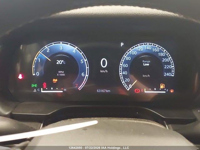 12642850 :رقم المزاد ، 1C4RJHAGXPC641180 vin ، 2023 Jeep Grand Cherokee Laredo/altitude مزاد بيع