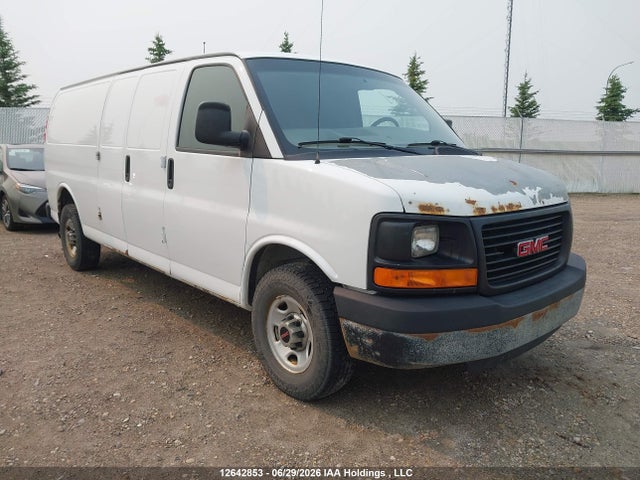 12642853 :رقم المزاد ، 1GTZ7UBA7E1129953 vin ، 2014 Gmc Savana G3500 مزاد بيع
