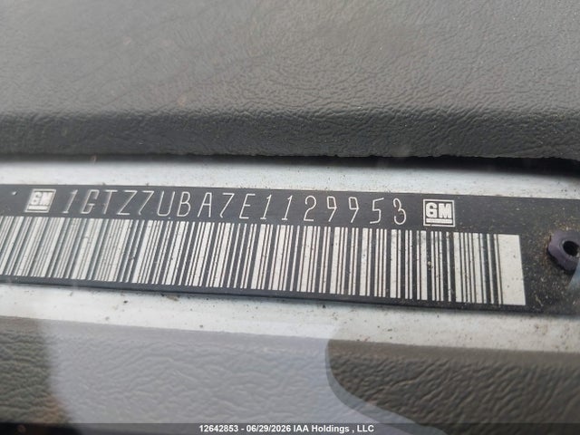 1GTZ7UBA7E1129953 GMC Savana G3500
