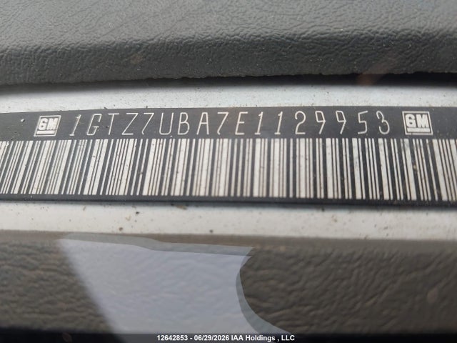 1GTZ7UBA7E1129953 GMC Savana G3500