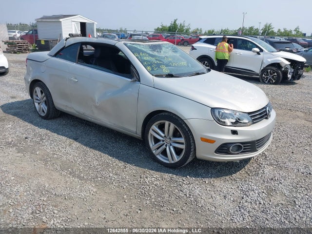 2012 Volkswagen Eos Highline მანქანა იყიდება აუქციონზე, vin: WVWHD7AHXCV009641, აუქციონის ნომერი: 12642855