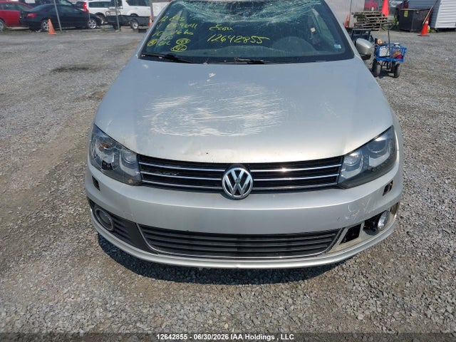 2012 Volkswagen Eos Highline მანქანა იყიდება აუქციონზე, vin: WVWHD7AHXCV009641, აუქციონის ნომერი: 12642855