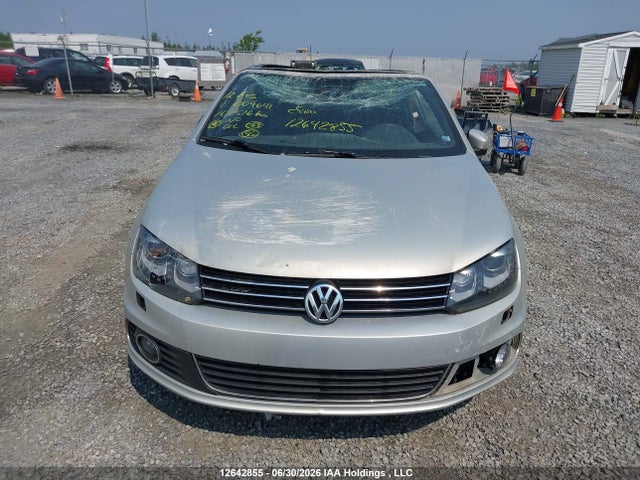 2012 Volkswagen Eos Highline მანქანა იყიდება აუქციონზე, vin: WVWHD7AHXCV009641, აუქციონის ნომერი: 12642855