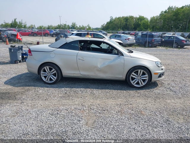 2012 Volkswagen Eos Highline მანქანა იყიდება აუქციონზე, vin: WVWHD7AHXCV009641, აუქციონის ნომერი: 12642855