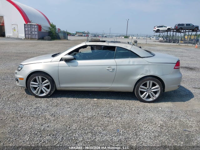 2012 Volkswagen Eos Highline მანქანა იყიდება აუქციონზე, vin: WVWHD7AHXCV009641, აუქციონის ნომერი: 12642855