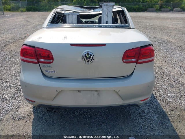 2012 Volkswagen Eos Highline მანქანა იყიდება აუქციონზე, vin: WVWHD7AHXCV009641, აუქციონის ნომერი: 12642855