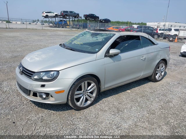 2012 Volkswagen Eos Highline მანქანა იყიდება აუქციონზე, vin: WVWHD7AHXCV009641, აუქციონის ნომერი: 12642855